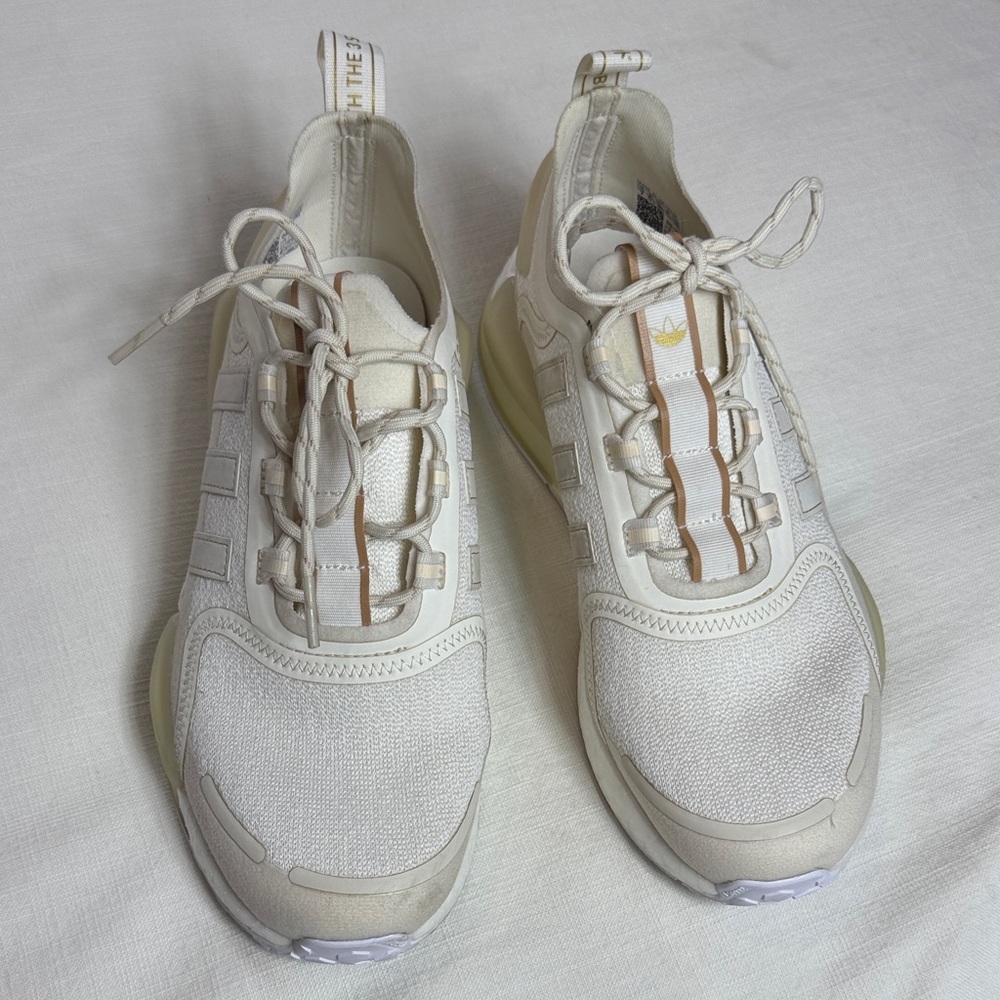 Adidas NMD_V3 Cloud White Ecru Tint Men 7 Women 8 Running Shoes‎ GY6818